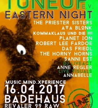 TuneUP Easter Sause//Badehaus//16.04//Ostersonntag