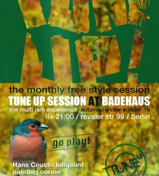 TuneUP Session // Badehaus // Montag – 04.09.17