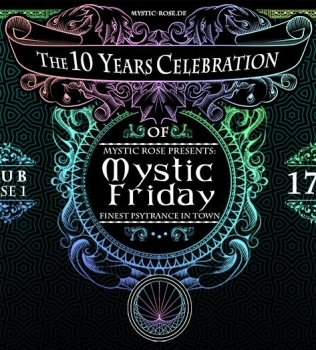 TuneUp Collective // Mystic Friday – 10 year celebration