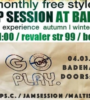 TuneUP Session // 04.03. // Badehaus