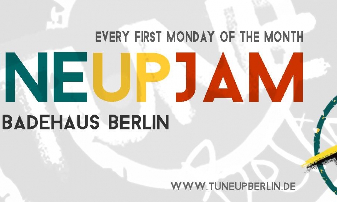 TuneUp*Session / Badehaus / 2.12. / 21:00