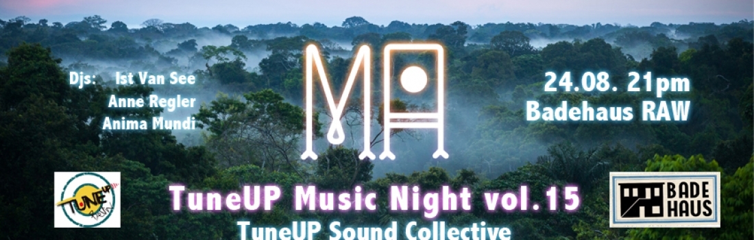 TuneUp Music Night vol 15: MA!