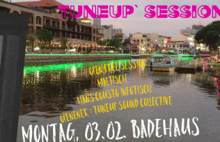 TuneUp*Session // Badehaus // 3.2.