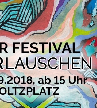 Liederlauschen – Das Open Air Festival auf dem Helmholtzplatz // 31.08