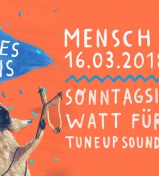 Pommes mit Eis | Soli-Party // 16.03.2018 23:00 // Mensch Meier