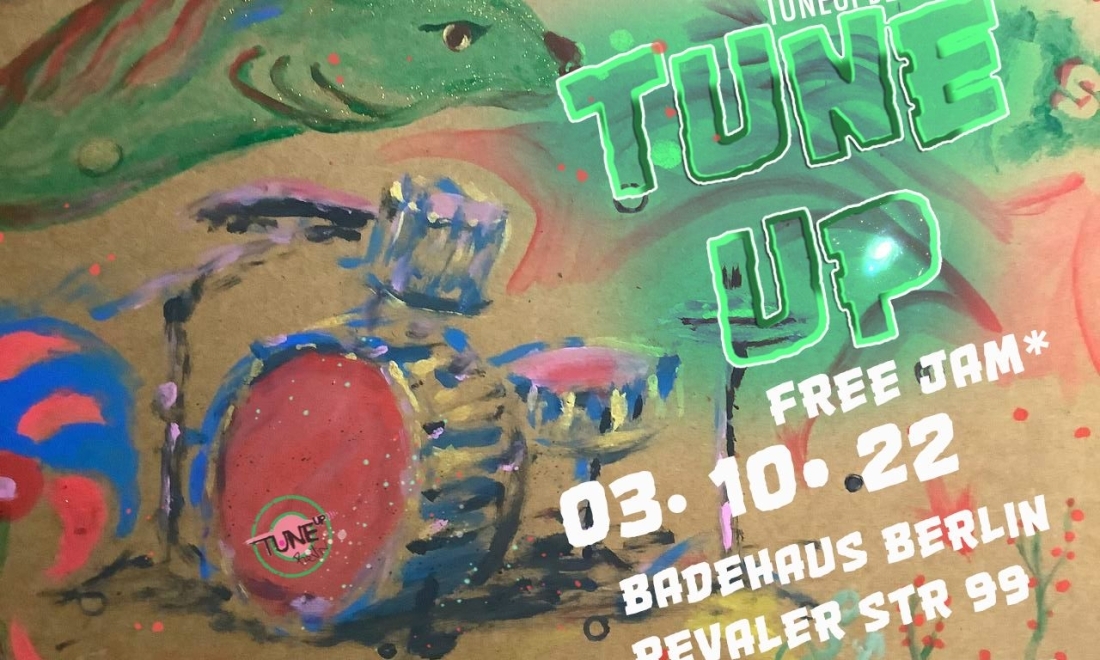 TuneUp Session // 03.10. // Badehaus