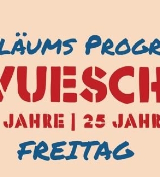 TuneUp e.V. und Zirkus Zack feiern am Freitag, den 25.09 zusammen ihr 25. jähriges Jubiläum