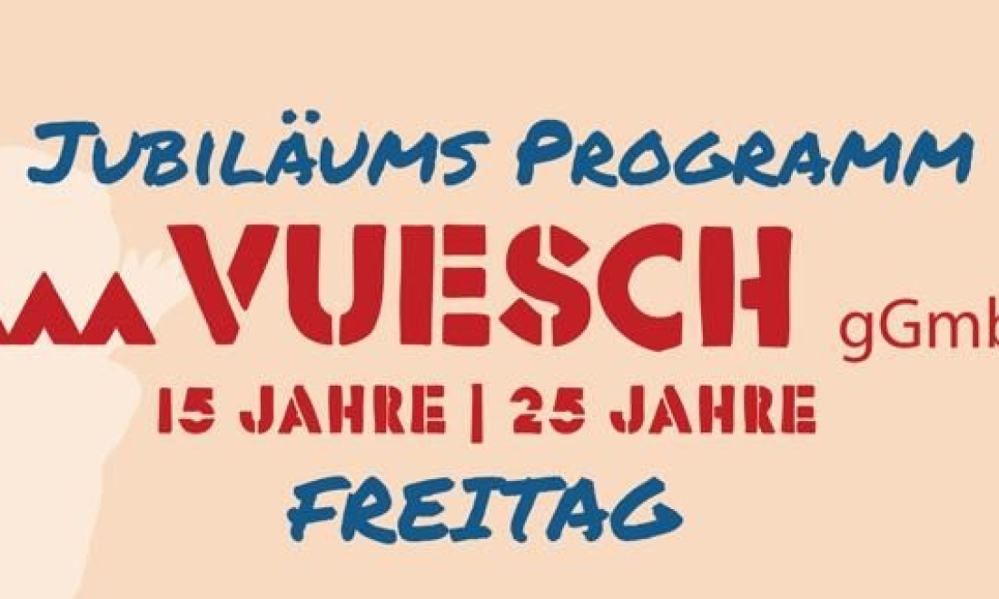 TuneUp e.V. und Zirkus Zack feiern am Freitag, den 25.09 zusammen ihr 25. jähriges Jubiläum