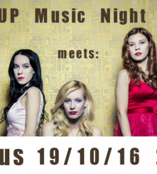 TuneUP Music Night vol. 17: The Priester Sisters