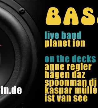 TuneUp BASS Party / 02.10 / Badehaus / Tanz in den Einheitstag
