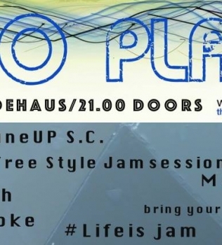 TuneUP Session // 01.04. // Badehaus