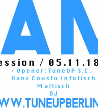 TuneUP Session // 05.11. // Badehaus