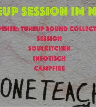 TuneUp Session / 17.05 / Nirgendwo